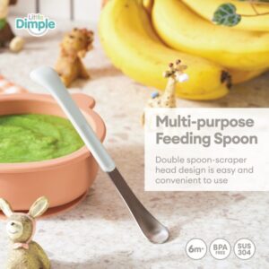 LITTLE DIMPLE Multi-purpose Feeding Spoon