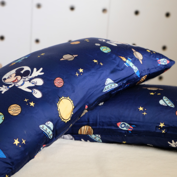 Sleepysheep Mickey on Space Hugging Pillow | Bantal Guling Anak-Anak - Image 2
