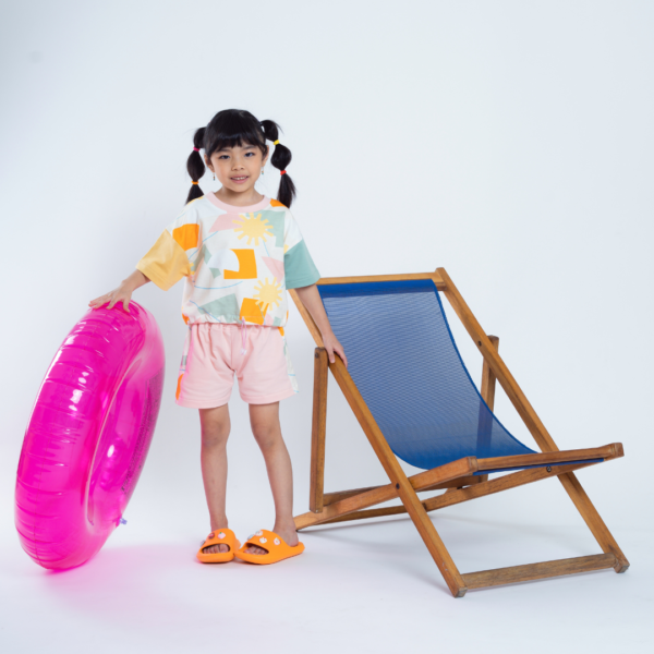 BAMBINI Y MADRE Kyra Girl Set | Setelan Anak Perempuan