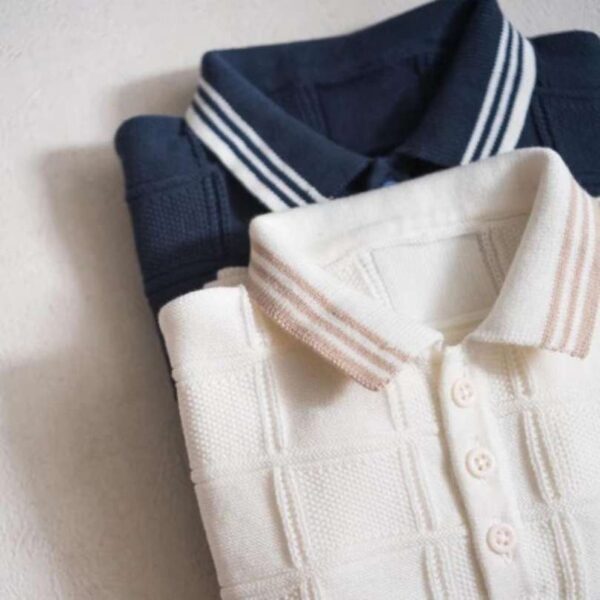 MOONMARU Joshua Knit Polo 104 | Polo Knit Anak Laki-Laki - Image 2
