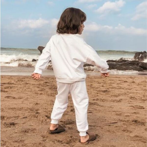 ROO French Terry Joggers | Celana Jogger Anak - Anak Unisex - Image 3