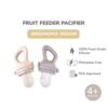 BLOOME Fruit Feeder Pacitier | Dot Isi Buah Bayi Anak Premium