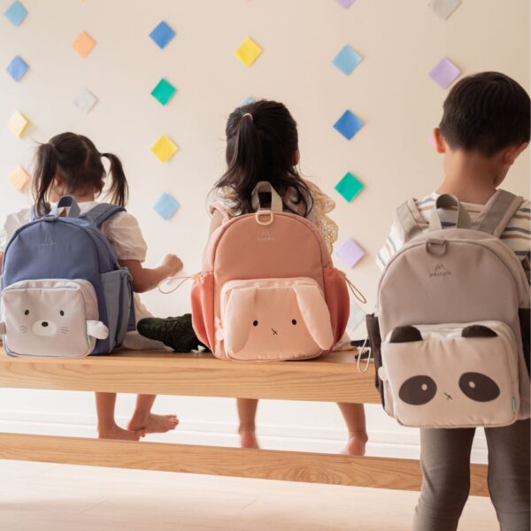 MELLOW  Convertible Children Backpack 2 in 3 | Tas Sekolah Anak -Anak