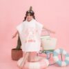 SLEEPYSHEEP My Melody Cotton Hoodie Towel | Handuk Mandi Anak