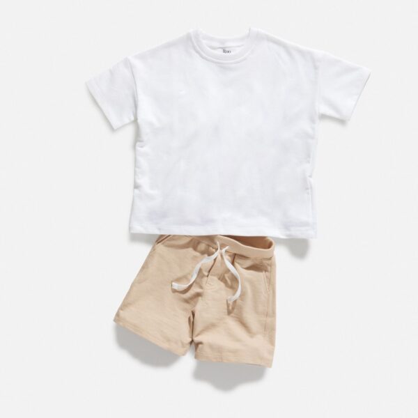 ROO Terry Oversize Tshirt | Kaos Anak - Anak Unisex - Image 4