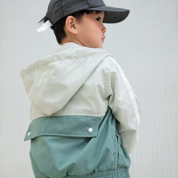 CANDY BUTTON Nash Parachute Jacket |  Jaket Parasut Anak |  Jaket Anak - Image 4