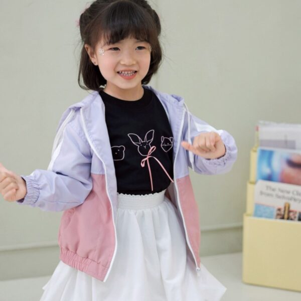 CANDY BUTTON Nash Parachute Jacket |  Jaket Parasut Anak |  Jaket Anak - Image 3