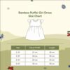 PETIT BEARY Bamboo Ruffle Girl Dress (Include 1 inner short) | Dress Anak Perempuan - Image 5