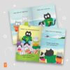 BUKU AKU Kubu si Kucing Abu: Pergi ke Pantai | Buku Anak Seri Membaca - Image 2