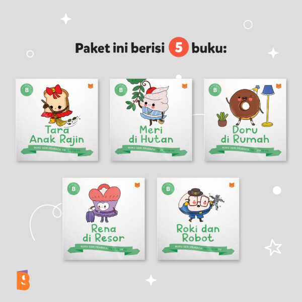 BUKU AKU - Seri Prabaca R - Ra Ri Ru Re Ro - Image 2