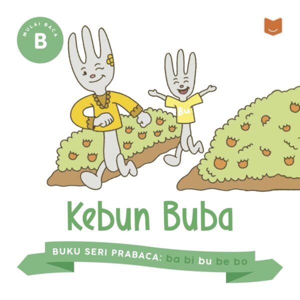 BUKU AKU Seri Prabaca B Set - Ba Bi Bu Be Bo | Buku Belajar Anak - Image 5