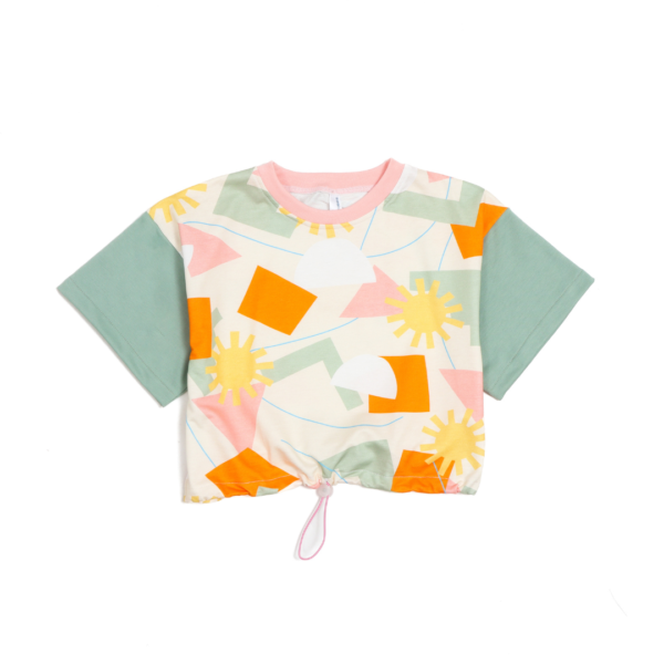 BAMBINI Y MADRE Kyra Oversized Girl Tee | Kaos Anak Perempuan - Image 5