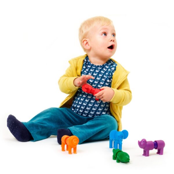 SMARTMAX My First Safari Animals | Mainan Edukasi Anak - Image 3