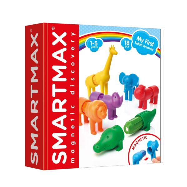 SMARTMAX My First Safari Animals | Mainan Edukasi Anak