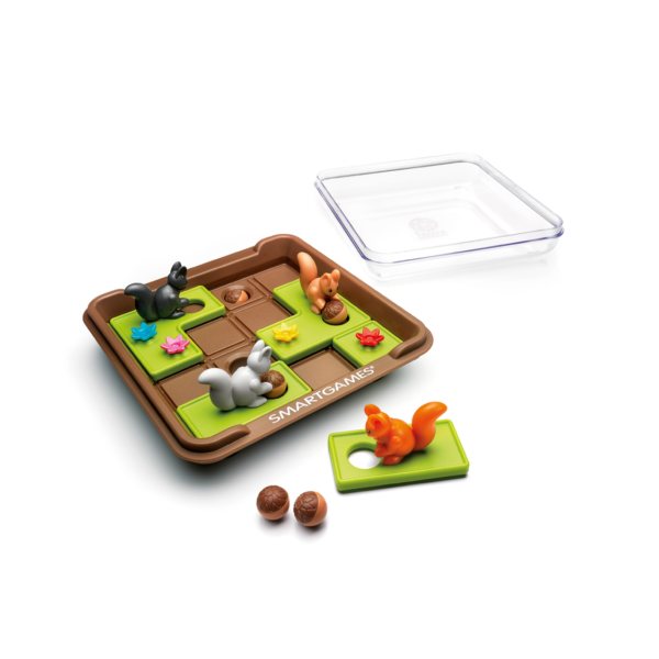 SMARTGAMES Squirrel Go Nuts | Mainan Edukasi Anak - Image 2