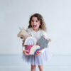 Mimi & Lula Sparkly Glitter Star Bag | Tas Selempang Anak Perempuan | Tas Anak Perempuan - Image 4