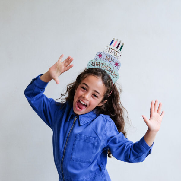 Mimi & Lula Birthday Cake Headdress | Headband | Bando Anak Perempuan | Aksesoris Rambut - Image 7