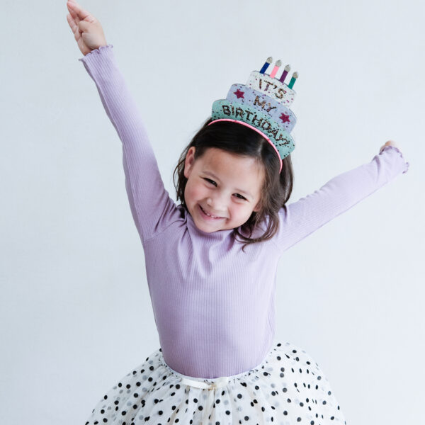 Mimi & Lula Birthday Cake Headdress | Headband | Bando Anak Perempuan | Aksesoris Rambut - Image 5