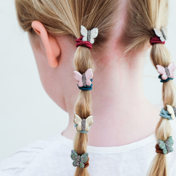 Mimi & Lula Butterfly Mini Ponies | Ikat Rambut Anak Perempuan | Aksesoris Rambut - Image 2