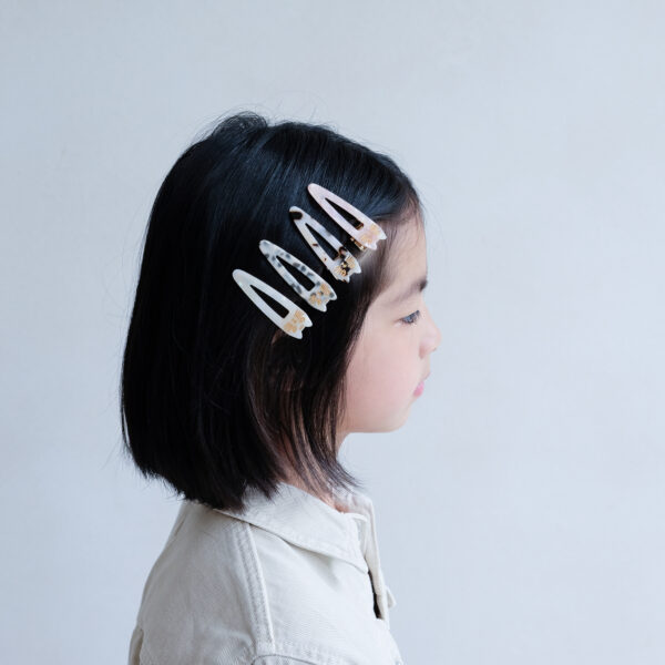Mimi & Lula Cat Acetate Clips | Jepit Rambut Anak Perempuan | Aksesoris Rambut - Image 3