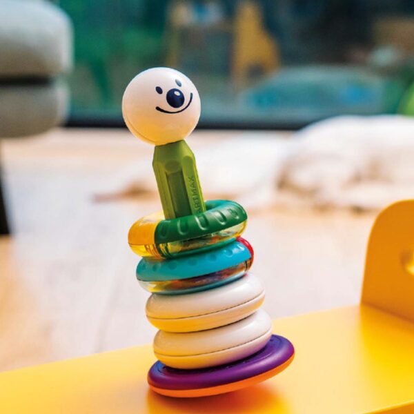 SMARTMAX My First Stacking Rings | Mainan Edukasi Anak - Image 4