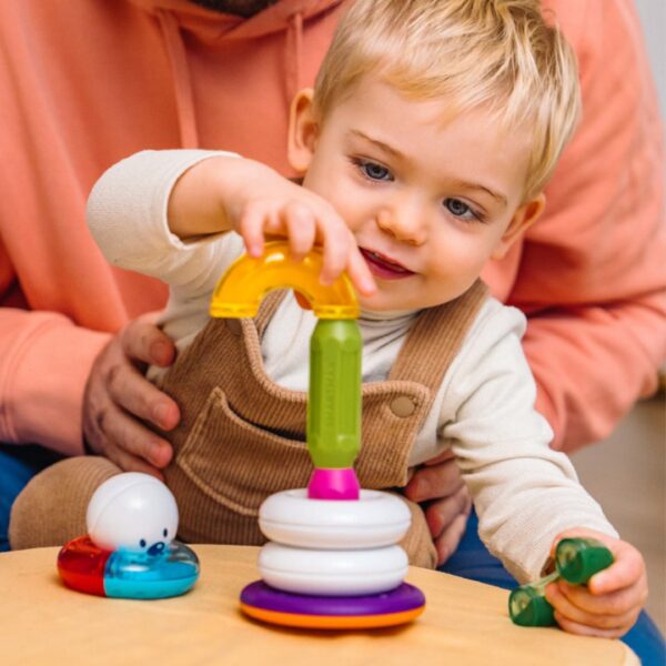 SMARTMAX My First Stacking Rings | Mainan Edukasi Anak - Image 3