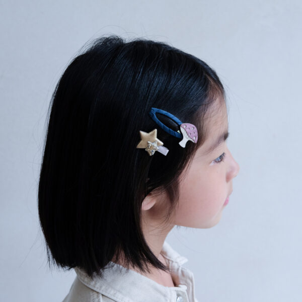 Mimi & Lula Magical Toadstool Clip Pack | Jepit Rambut Anak Perempuan | Aksesoris Rambut - Image 3