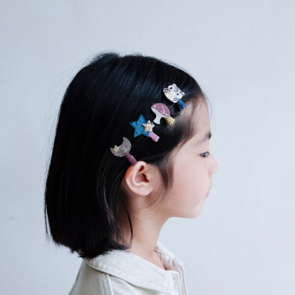 Mimi & Lula Magical Owl Mini Clips | Jepit Rambut Anak Perempuan | Aksesoris Rambut - Image 4