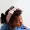 Mimi & Lula Pink Starry Velvet Alice Band | Headband | Bando Anak Perempuan | Aksesoris Rambut - Image 3