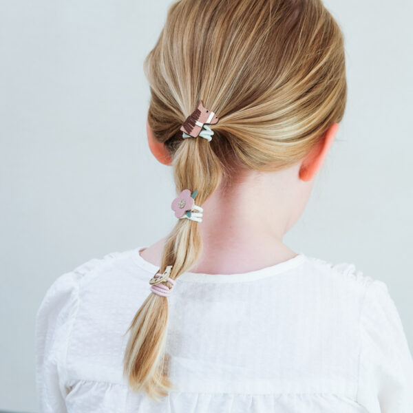 Mimi & Lula Horse Ponies | Ikat Rambut Anak Perempuan | Aksesoris Rambut - Image 3