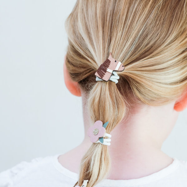 Mimi & Lula Horse Ponies | Ikat Rambut Anak Perempuan | Aksesoris Rambut - Image 2