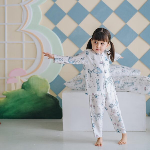 Sleepysheep Cozy Wonderland Kids Pajamas | Piyama Anak-Anak | Baju Tidur Anak-Anak