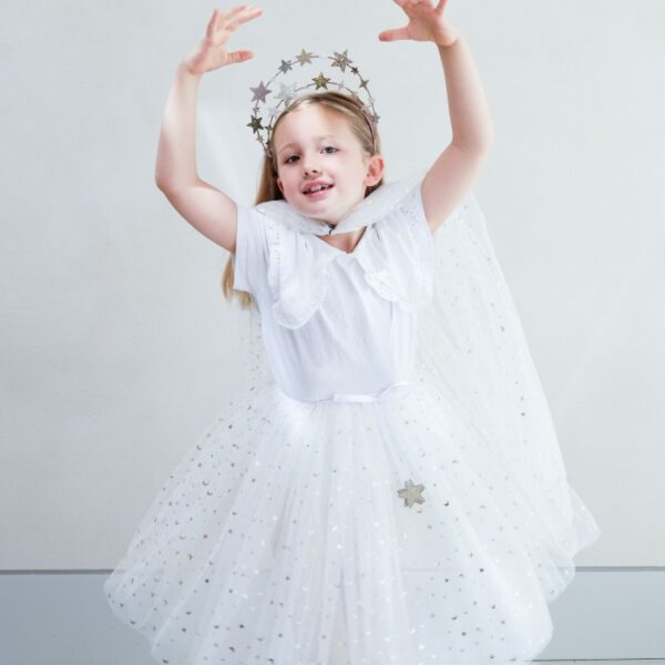 Mimi & Lula Angel Long Tutu | Rok Tutu Anak Perempuan | Kostum Anak Perempuan - Image 3