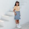 SAILING AIDEN Iris Denim Skirt | Rok Anak - Image 3