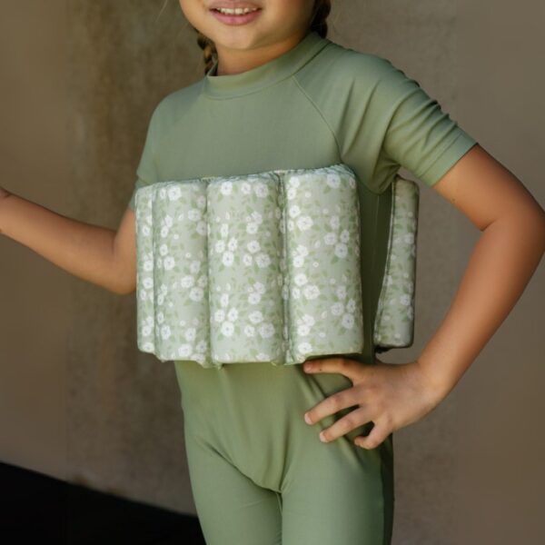 LEE VIERRA Kids - Noel Au Soleil Short Sleeved Diving Floatsuit - Image 4