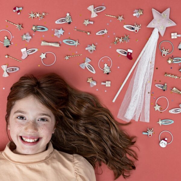 Mimi & Lula Mega Sparkler Star Kirby Grips | Jepit Rambut Anak - Image 3