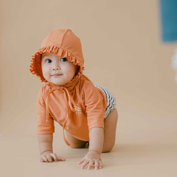 LEE VIERRA Yara Bonet Hat | Topi Renang Anak | Topi Pantai - Image 4