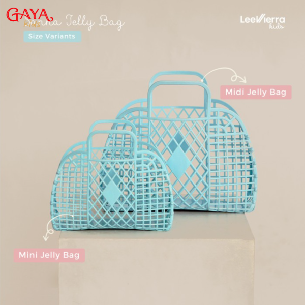 Lee Vierra Kids Jelly Bag | Tas Keranjang Serbaguna - Image 2
