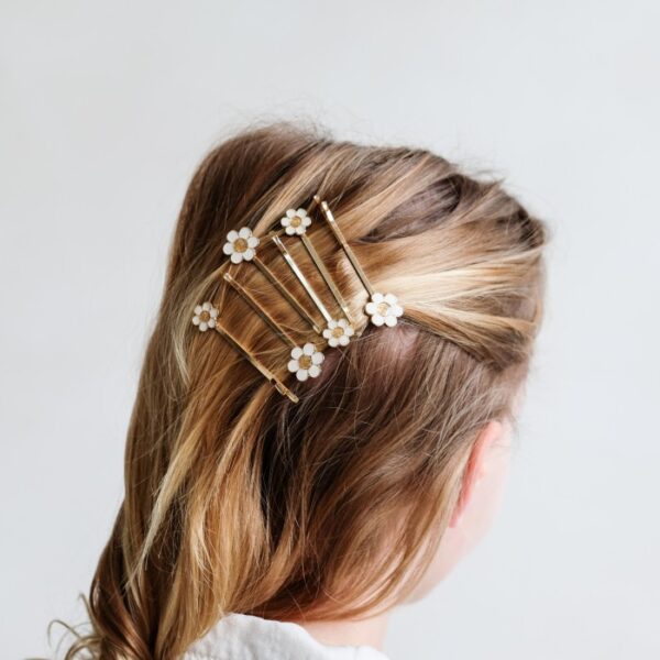 Mimi & Lula Daisy Enamel Kirby Grips / Jepit Rambut Anak - Image 4