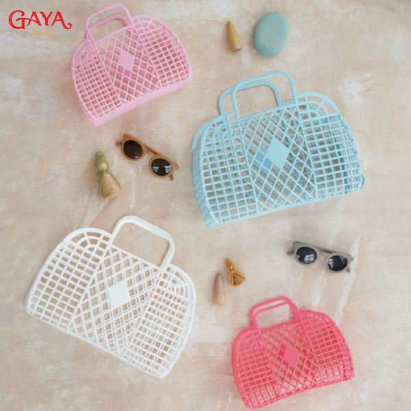 Lee Vierra Kids Jelly Bag | Tas Keranjang Serbaguna