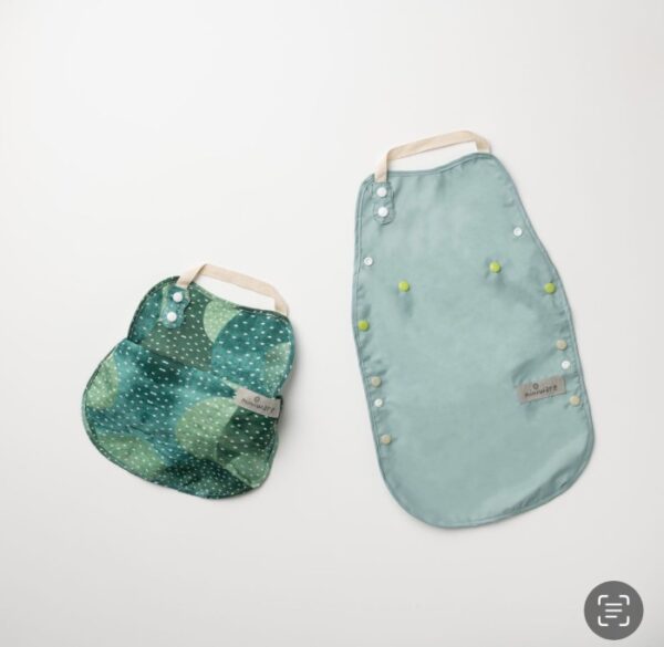 MINIWARE Catch & Cover (Bibpron) | Celemek Anak | Bib Makan Bayi - Image 5