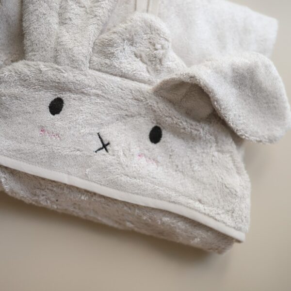 Mellow Bunny Bamboo | Hooded Towel  Handuk Mandi Bayi & Anak