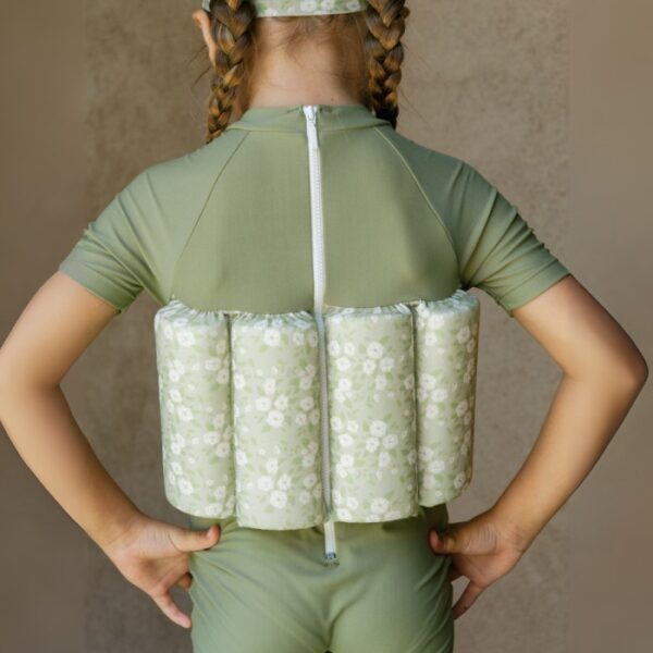 LEE VIERRA Kids - Noel Au Soleil Short Sleeved Diving Floatsuit - Image 3