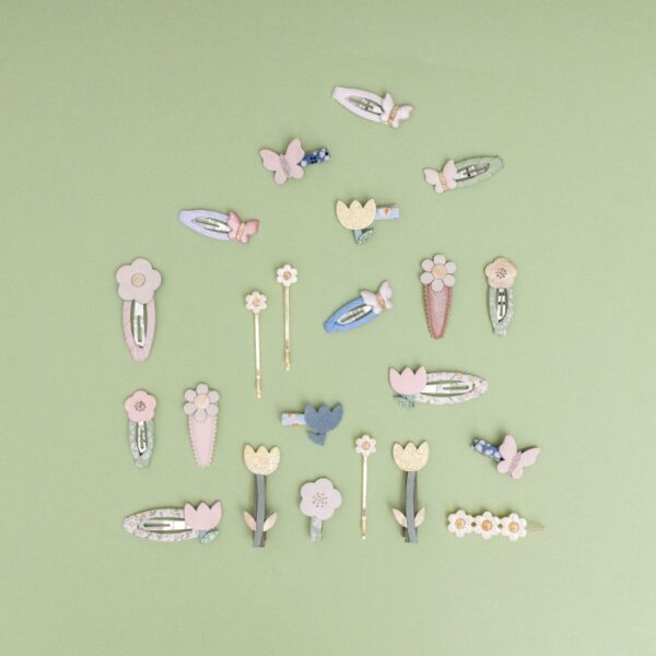 Mimi & Lula Daisy Enamel Kirby Grips / Jepit Rambut Anak - Image 5