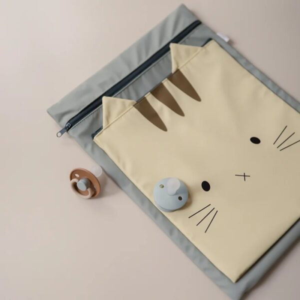 Mellow Cat Eco Wet Bag/ Tas Renang Baju Susu Popok Bayi & Anak - Image 2