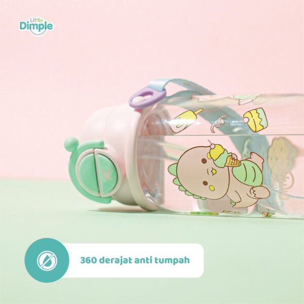 LITTLE DIMPLE Flip It Kids Bottle Water | Botol Minum Anak - Image 5