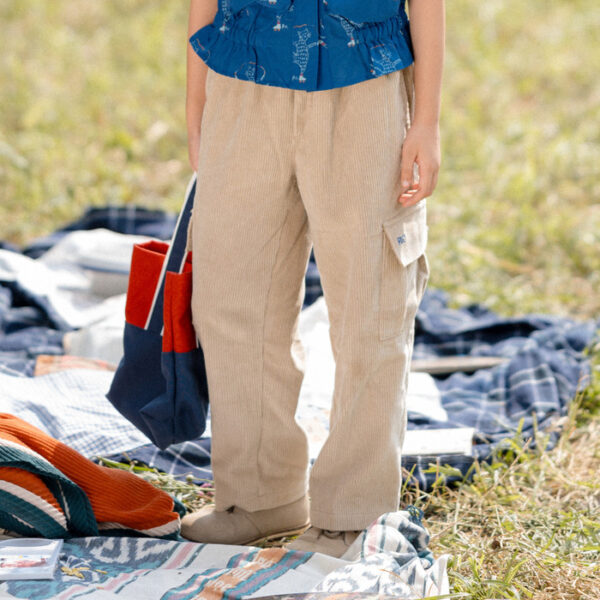 PLAYTIME WONDER Rolling Ball Cargo Pants | Celana Cargo Anak - Image 3