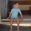 LEE VIERRA KIDS Let's Get Groovy Unisex Short Sleeves Diving Suit | Baju Renang Anak Unisex - Image 3