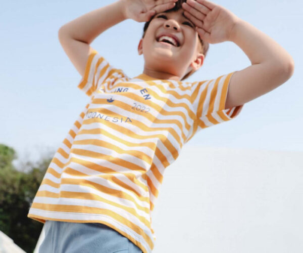 Sailing Aiden Noah T-Shirt Kaos Anak Laki Laki