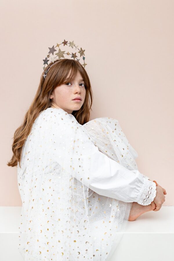 Mimi & Lula Angel Cape | Kostum Princess | Jubah Anak Perempuan - Image 6